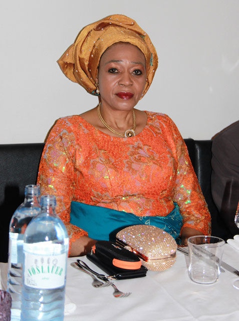 Her Excellency Mrs. Vivian N. R. Okeke